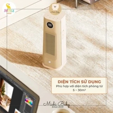 Máy sưởi gốm PTC Moaz Bebe MB077 MC387 - Tiết kiệm điện, giảm 30%, giá 1,185,000₫ 4