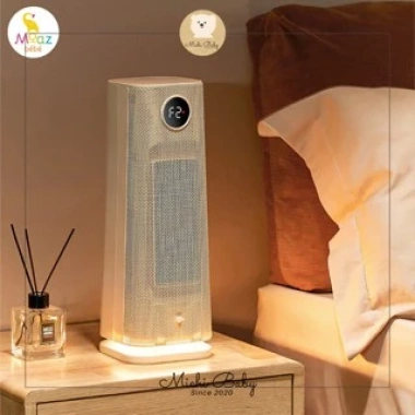 Máy sưởi gốm PTC Moaz Bebe MB077 MC387 - Tiết kiệm điện, giảm 30%, giá 1,185,000₫ 5