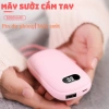 Máy sưởi mini cầm tay thông minh 6.000mAh pin sạc dự phòng, siêu ấm, giá 260.000₫ 2