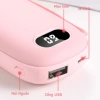 Máy sưởi mini cầm tay thông minh 6.000mAh pin sạc dự phòng, siêu ấm, giá 260.000₫ 5
