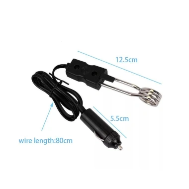 Máy sưởi ngâm ô tô Gaoxi75 12V/24V - Nồi hơi di động đa năng, nước nóng du lịch, chỉ 54.560₫ 2