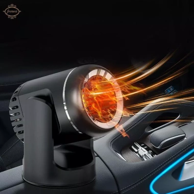 Máy sưởi xe hơi 150W Defroster 2 trong 1 – Quạt làm mát, chắn gió mùa đông 2