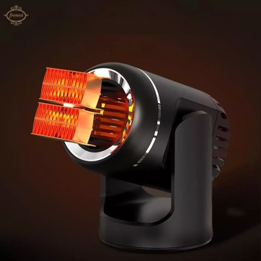 Máy sưởi xe hơi 150W Defroster 2 trong 1 – Quạt làm mát, chắn gió mùa đông 4