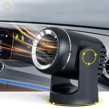 Máy sưởi xe hơi 150W Defroster 2 trong 1 – Quạt làm mát, chắn gió mùa đông 5