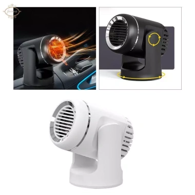 Máy sưởi xe hơi 150W Defroster 2 trong 1 – Quạt làm mát, chắn gió mùa đông 8