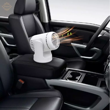 Máy sưởi xe hơi 150W Defroster 2 trong 1 – Quạt làm mát, chắn gió mùa đông 9
