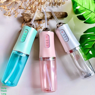 Máy Tăm Nước Cầm Tay Oral Irrigator Chính Hãng - Vệ Sinh Răng Miệng Giá Giảm 126k 3