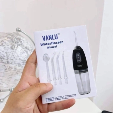 Máy Tăm Nước Cầm Tay Vanlu Vệ Sinh Răng Miệng Tiện Lợi Bản Quốc Tế 198.000 3 Máy Tăm Nước Cầm Tay Vanlu Vệ Sinh Răng Miệng Tiện Lợi Bản Quốc Tế 198.000 3