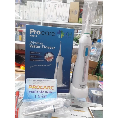 Máy Tăm Nước Du Lịch Procare KHD13 Giá Rẻ - Giảm 400k - Tặng Quà 4 Máy Tăm Nước Du Lịch Procare KHD13 Giá Rẻ - Giảm 400k - Tặng Quà 4