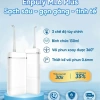 Máy Tăm Nước EPULY ML6 4 Đầu, Kháng Nước IPX8, Tia Nước Mạnh, Sạc USB, Gọn Nhẹ Du Lịch - 485k 2