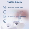 Máy Tăm Nước EPULY ML6 4 Đầu, Kháng Nước IPX8, Tia Nước Mạnh, Sạc USB, Gọn Nhẹ Du Lịch - 485k 4