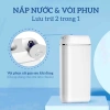 Máy Tăm Nước EPULY ML6 4 Đầu, Kháng Nước IPX8, Tia Nước Mạnh, Sạc USB, Gọn Nhẹ Du Lịch - 485k 6