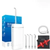 Máy Tăm Nước EPULY ML6 4 Đầu, Kháng Nước IPX8, Tia Nước Mạnh, Sạc USB, Gọn Nhẹ Du Lịch - 485k 8