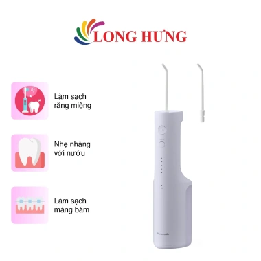Máy tăm nước Panasonic EW-DJ26-V242 - Hàng chính hãng, giá ưu đãi 2.149.000₫