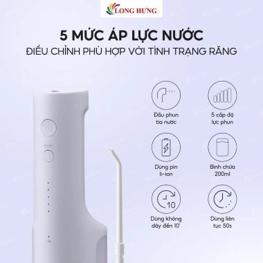 Máy tăm nước Panasonic EW-DJ26-V242 - Hàng chính hãng, giá ưu đãi 2.149.000₫