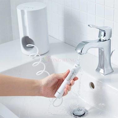 Máy tăm nước Panasonic EW1.613W451 - Vệ sinh răng miệng chính hãng, 10 mức áp lực, giảm giá 3.59 triệu