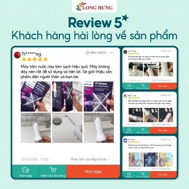 Máy tăm nước Philips Sonicare Cordless Power Flosser 3.000 HX3.826/31 - Không dây, công suất mạnh, giá ưu đãi 2,990,000₫
