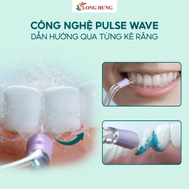 Máy tăm nước Philips Sonicare Cordless Power Flosser 3.000 HX3.826/31 - Không dây, công suất mạnh, giá ưu đãi 2,990,000₫