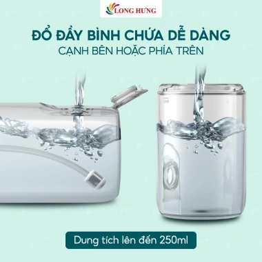 Máy tăm nước Philips Sonicare Cordless Power Flosser 3.000 HX3.826/31 - Không dây, công suất mạnh, giá ưu đãi 2,990,000₫