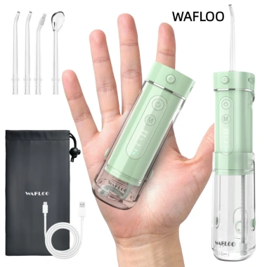 Máy Tăm Nước WAFLOO Y826 Giao Hàng 24h - Vệ Sinh Răng, Chỉnh Nha, Nẹp - 459.000₫