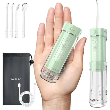 Máy Tăm Nước WAFLOO Y826 Giao Hàng 24h - Vệ Sinh Răng, Chỉnh Nha, Nẹp - 459.000₫