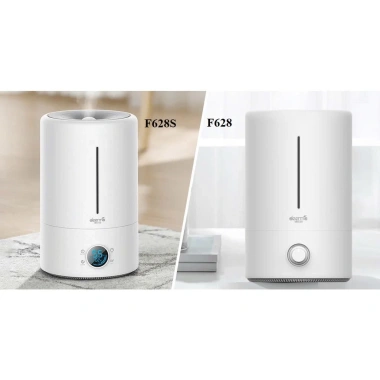 Máy tạo ẩm Deerma DEM-F628S/DEM-F628 - Phun sương 12h, cân bằng độ ẩm, chỉ 733.000₫