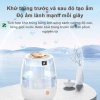Máy tạo ẩm Xiaomi có đèn ngủ, xông tinh dầu, hiển thị độ ẩm LED, khử trùng - Giá 385k 4