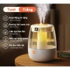 Máy tạo ẩm Xiaomi có đèn ngủ, xông tinh dầu, hiển thị độ ẩm LED, khử trùng - Giá 385k 10