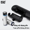 Máy tạo bọt cà phê cầm tay HPS, đánh trứng mini pin, nhựa ABS, inox 304, giá đỡ 41.000₫ 4