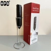 Máy tạo bọt cà phê cầm tay HPS, đánh trứng mini pin, nhựa ABS, inox 304, giá đỡ 41.000₫ 9