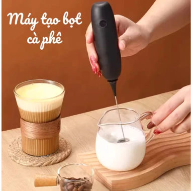 Máy tạo bọt cà phê cầm tay HPS, đánh trứng mini pin, nhựa ABS, inox 304, giá đỡ 41.000₫ 10 Máy tạo bọt cà phê cầm tay HPS, đánh trứng mini pin, nhựa ABS, inox 304, giá đỡ 41.000₫ 10
