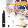 Máy tạo bọt cafe 3 tốc độ Sokany cầm tay, đánh trứng không dây, sạc pin tiện lợi chỉ 151.000₫ 5