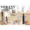 Máy tạo bọt cafe 3 tốc độ Sokany cầm tay, đánh trứng không dây, sạc pin tiện lợi chỉ 151.000₫ 7