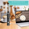 Máy tạo bọt cafe mini, sạc USB, 3 tốc độ, pin cao - Đánh trứng nhanh, 30.800₫ 7
