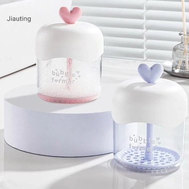 Máy tạo bọt di động Jiaring - Sữa rửa mặt, tắm, gội, tẩy trang đa năng, tiện lợi, giảm giá 73.319₫ 4