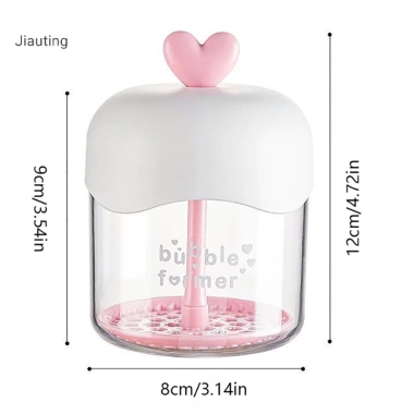 Máy tạo bọt di động Jiaring - Sữa rửa mặt, tắm, gội, tẩy trang đa năng, tiện lợi, giảm giá 73.319₫ 8