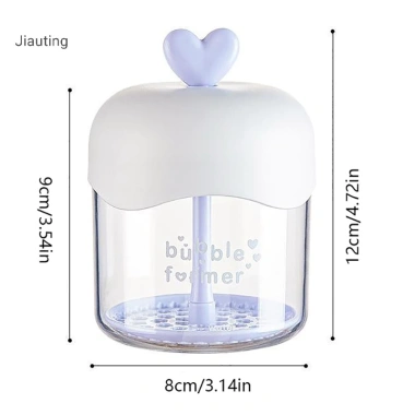 Máy tạo bọt di động Jiaring - Sữa rửa mặt, tắm, gội, tẩy trang đa năng, tiện lợi, giảm giá 73.319₫ 9