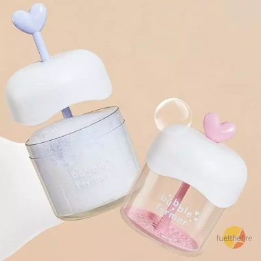 Máy tạo bọt di động - Sữa rửa mặt, sữa tắm, dầu gội, gel tạo bọt, tẩy trang, giảm 21% chỉ 58.800₫