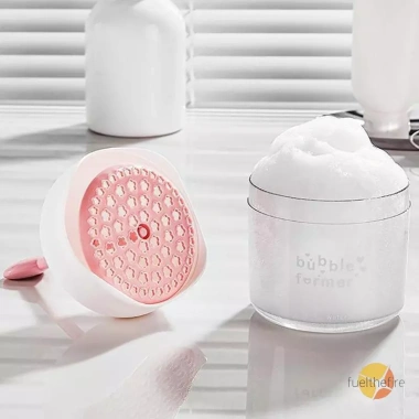 Máy tạo bọt di động - Sữa rửa mặt, sữa tắm, dầu gội, gel tạo bọt, tẩy trang, giảm 21% chỉ 58.800₫