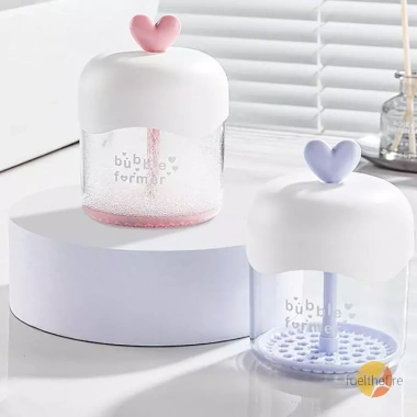 Máy tạo bọt di động - Sữa rửa mặt, sữa tắm, dầu gội, gel tạo bọt, tẩy trang, giảm 21% chỉ 58.800₫