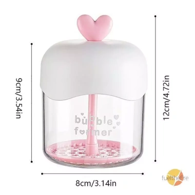 Máy tạo bọt di động - Sữa rửa mặt, sữa tắm, dầu gội, gel tạo bọt, tẩy trang, giảm 21% chỉ 58.800₫