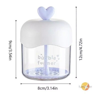 Máy tạo bọt di động - Sữa rửa mặt, sữa tắm, dầu gội, gel tạo bọt, tẩy trang, giảm 21% chỉ 58.800₫ 9 Máy tạo bọt di động - Sữa rửa mặt, sữa tắm, dầu gội, gel tạo bọt, tẩy trang, giảm 21% chỉ 58.800₫ 9