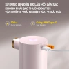 Máy tạo bọt điện Deerma CP01 siêu mịn 300ml, thông minh, bảo hành 12 tháng 5