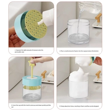 Máy tạo bọt MIS Foam Maker - Sữa rửa mặt Whip, chăm sóc da, giảm giá 82.798₫