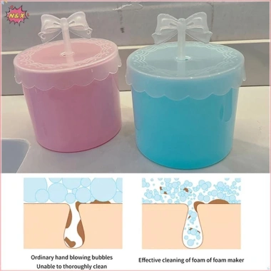 Máy tạo bọt N & X - Dụng cụ làm sạch da mặt, sữa rửa mặt, kem làm sạch da 47.190₫