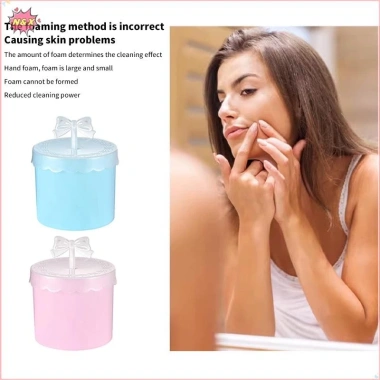 Máy tạo bọt N & X - Dụng cụ làm sạch da mặt, sữa rửa mặt, kem làm sạch da 47.190₫ 3 Máy tạo bọt N & X - Dụng cụ làm sạch da mặt, sữa rửa mặt, kem làm sạch da 47.190₫ 3