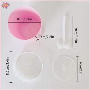 Máy tạo bọt N & X - Dụng cụ làm sạch da mặt, sữa rửa mặt, kem làm sạch da 47.190₫ 5 Máy tạo bọt N & X - Dụng cụ làm sạch da mặt, sữa rửa mặt, kem làm sạch da 47.190₫ 5