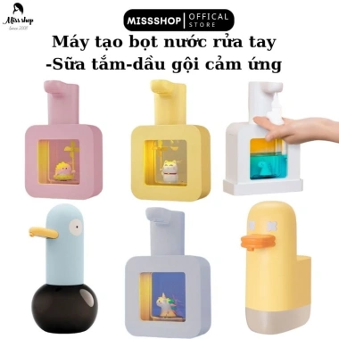 Máy tạo bọt rửa tay, sữa tắm, dầu gội cảm biến tự động - Giá ưu đãi 290.000
