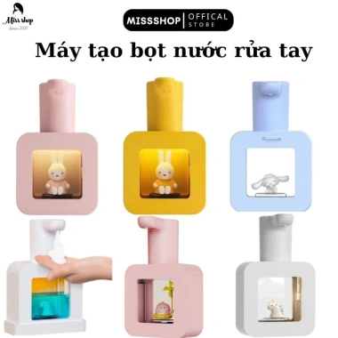 Máy tạo bọt rửa tay, sữa tắm, dầu gội cảm biến tự động - Giá ưu đãi 290.000 2 Máy tạo bọt rửa tay, sữa tắm, dầu gội cảm biến tự động - Giá ưu đãi 290.000 2