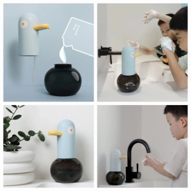 Máy tạo bọt rửa tay, sữa tắm, dầu gội cảm biến tự động - Giá ưu đãi 290.000